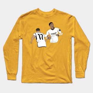 Jude Bellingham El Classico Dance Goal Celebration Madrid Long Sleeve T-Shirt